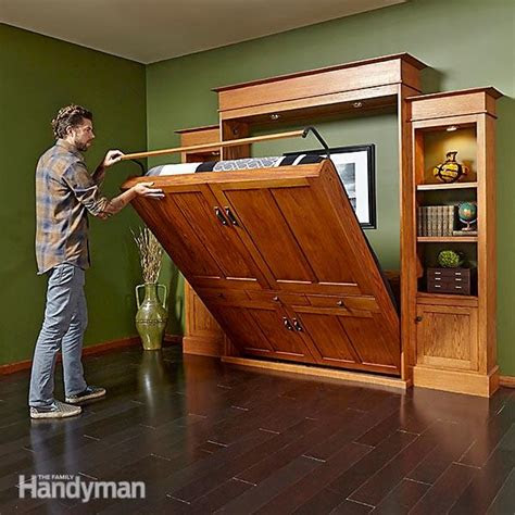 woodworking plans for murphy bed