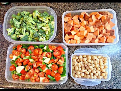 Vegan Food Prep-Staying Healthy During the Week! - YouTube