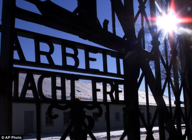 Evil plans: The 'mosquito project' was carried out in secret, by scientists at Himmler's Dachau concentration camp, and proof of the experiments has only emerged in modern times