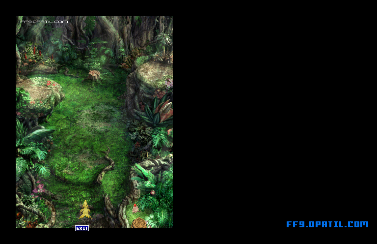 Ff9 チョコボの森 マップ ファイナルファンタジー9 各所のマップ ファイナルファンタジー9 完全攻略 Final Fantasy Ix ゲーム攻略メモ