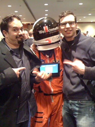 Video Spacemen in NYC