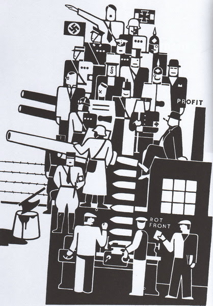 Gerd Arntz, The Third Reich, 1934
