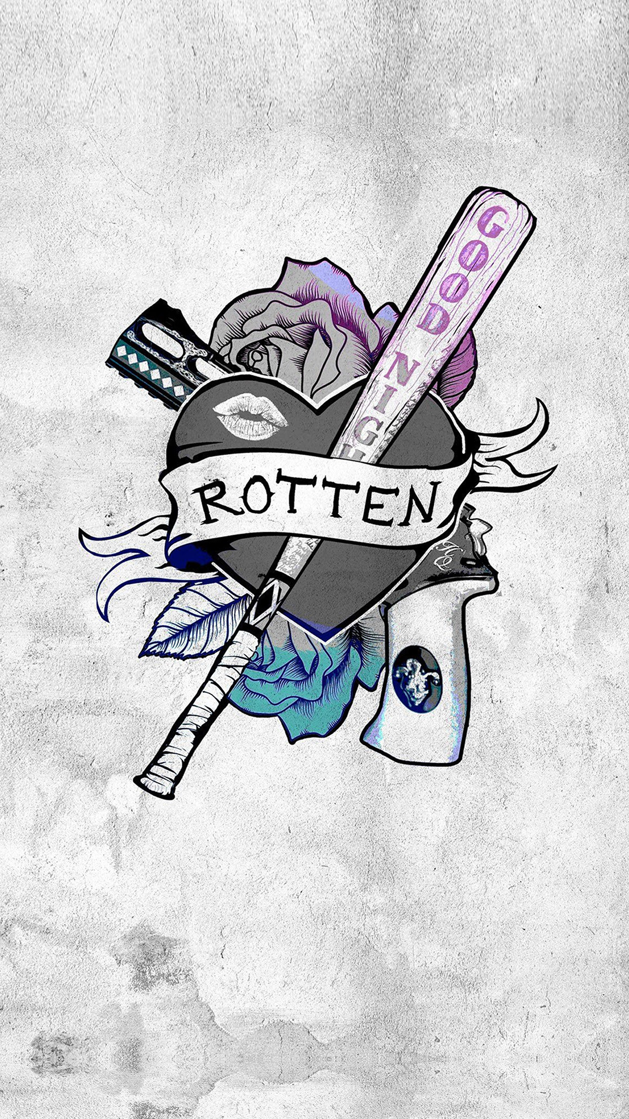 Iphone7paperscom Iphone7 Wallpaper As46 Harley Quinn Suicide