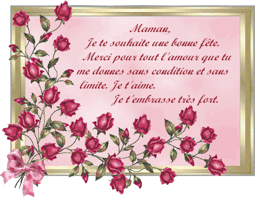 Je Te Souhaite Une Bonne Fete