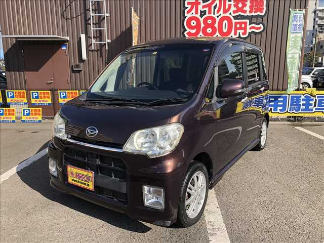 タントエグゼ カスタムg ブラウン の中古車詳細