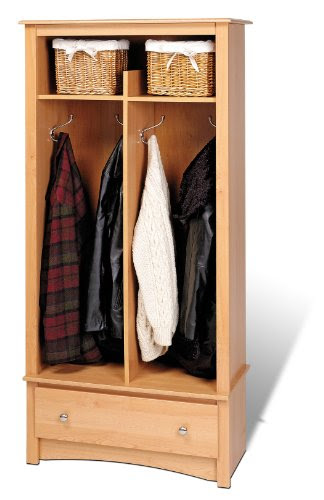 Entryway Mud Room Locker in Espresso (Maple)