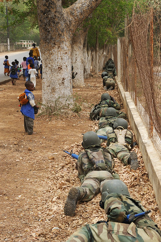 AFRICOM: Exercise Flintlock 2010