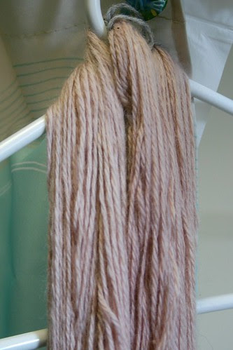 Blackberry yarn