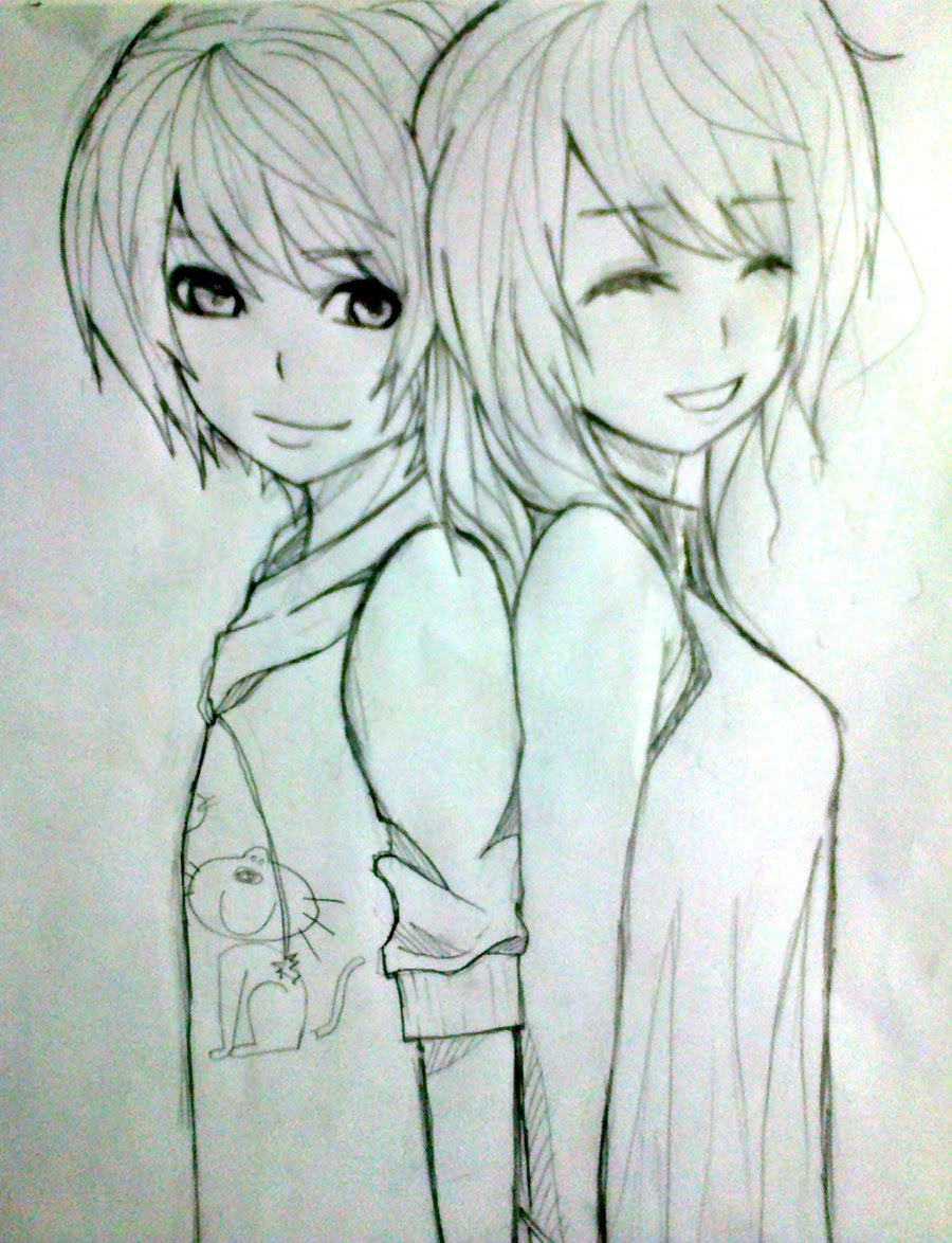 Boys And Girls Drawing At Getdrawings Free Download