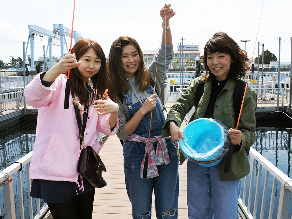横浜 八景島シーパラダイスの釣り施設 うみファーム あした 釣りいこ 通信