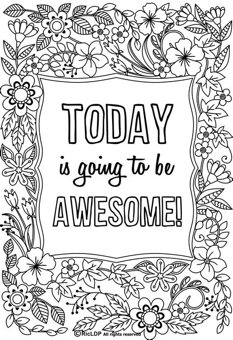 twenty adult coloring pages coloring pages quote