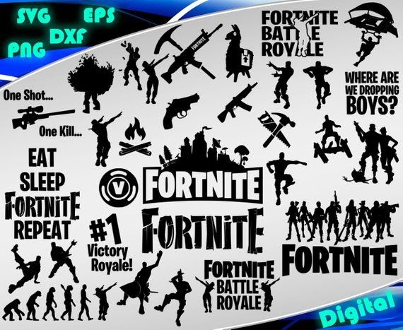 Download Fortnite Birthday Svg Free - 318+ SVG File for DIY Machine for Cricut, Silhouette and Other Machine