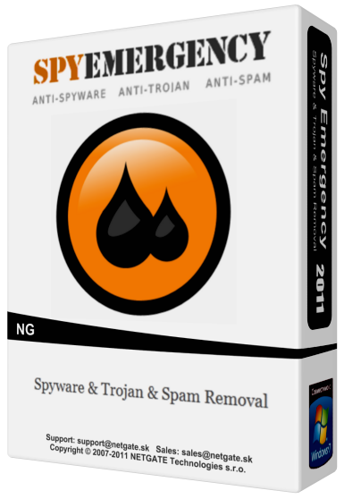 NETGATE Spy Emergency 16.0.405.0 download crack 