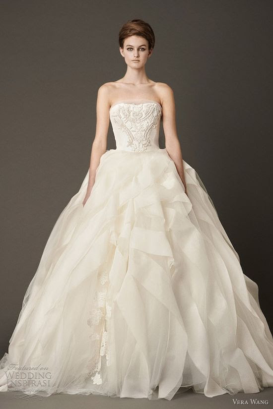 vera wang fall 2013 wedding dresses