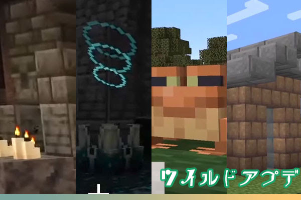 新大型アプデ1 19 ワイルドアップデートの情報 マイクラ マイクラモール