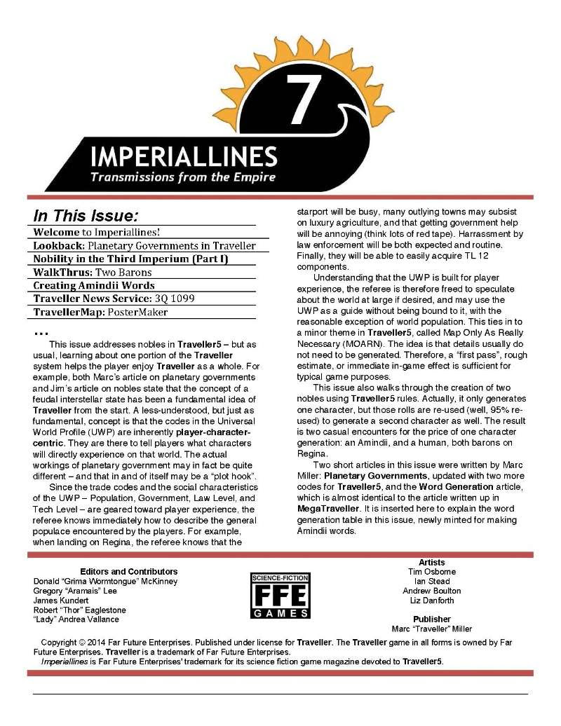 classic traveller pdf download