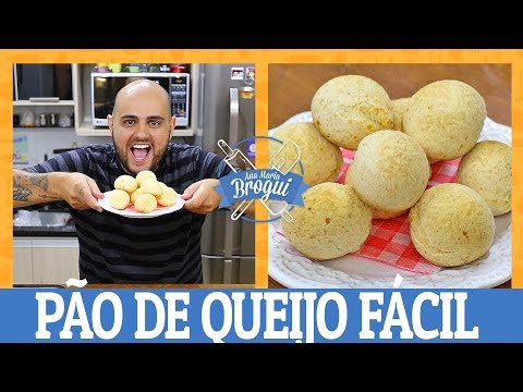 Video Receita Pao De Queijo 4 Ingredientes