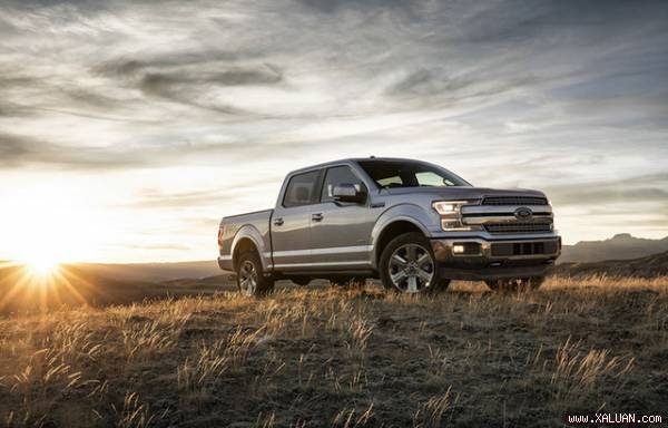 Ford sẽ sản xuất F-150 dùng động cơ hybrid