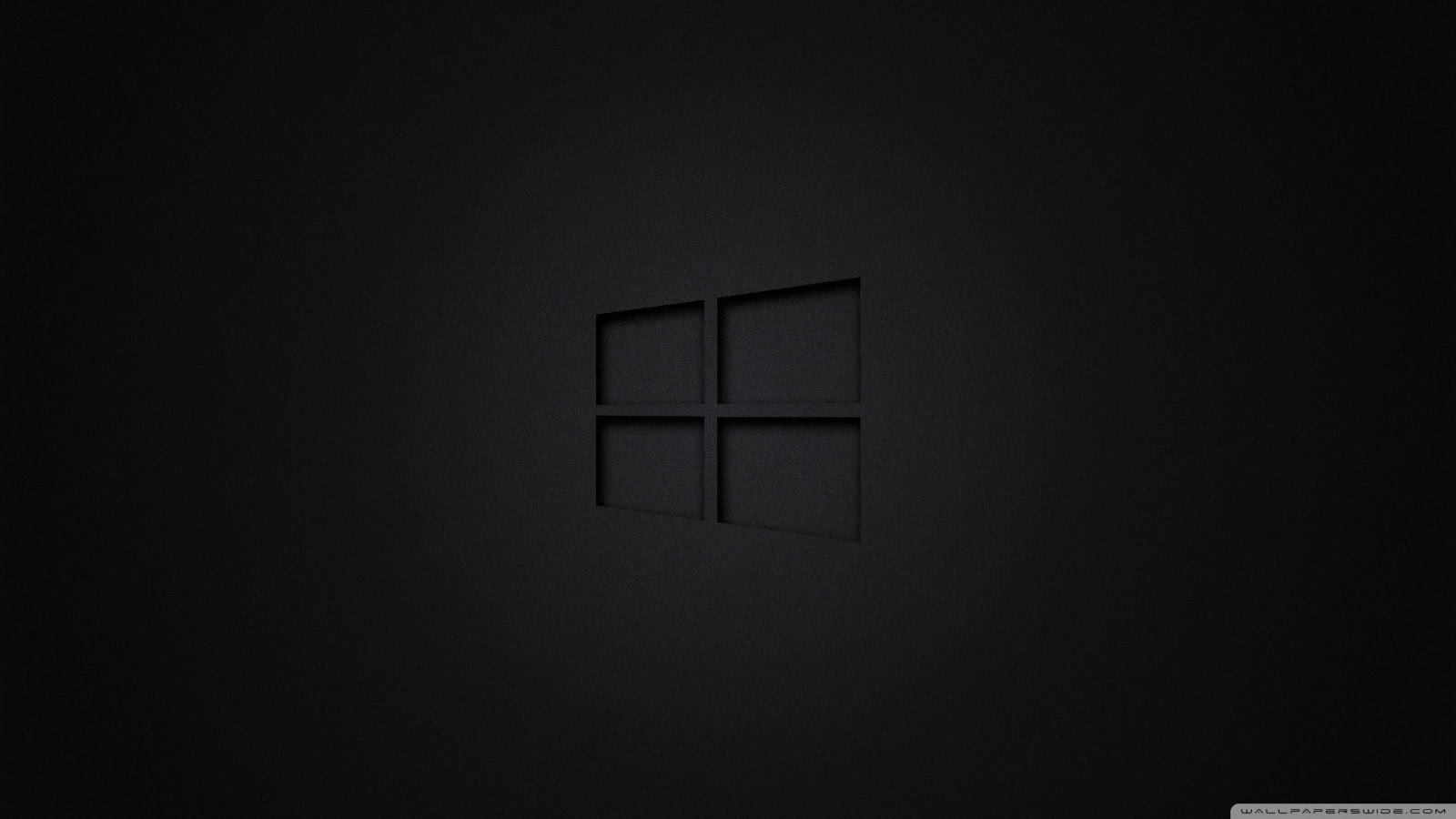 Windows 10 Black ❤ 4K HD Desktop Wallpaper for 4K Ultra HD TV