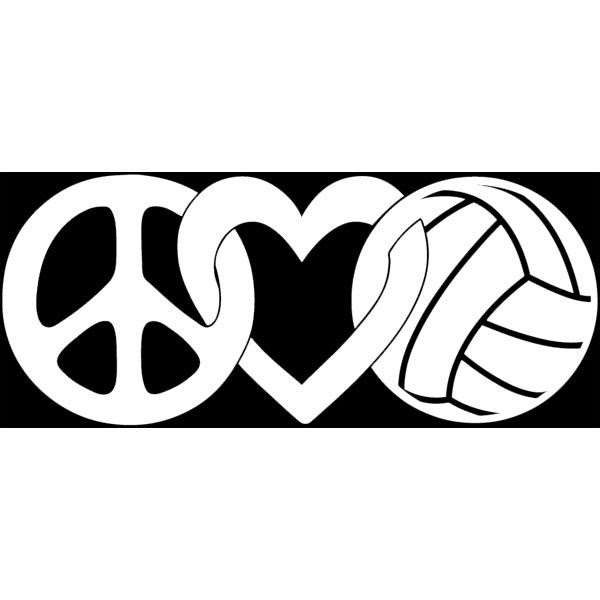 Download Peace Love Volleyball Svg - 196+ SVG File for DIY Machine for Cricut, Silhouette and Other Machine