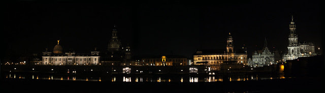Dresden by Night