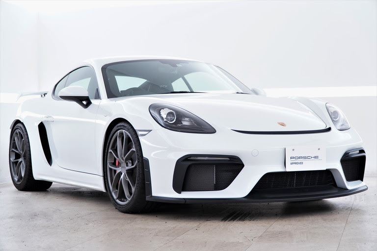年式 718ケイマンgt4 6速mt 右ハンドル 湘南認定中古車センター在庫車両 ポルシェセンター横浜青葉 認定中古車センター