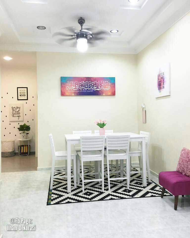 Idea Dekorasi  Ringkas dan Hiasan Dalaman Minimalis Hias My
