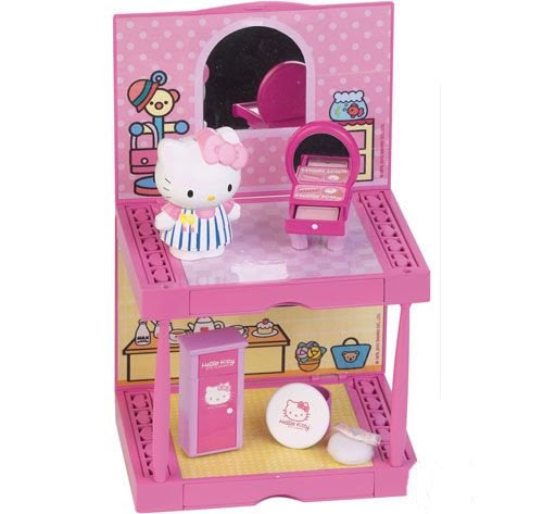 Giochi Preziosi - Hello Kitty Maison Maquillage Salle de Bain Cuisine
