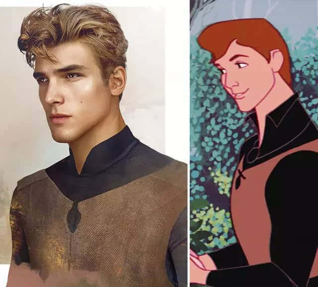 想像力の塊 アーティストが描く実写版ディズニープリンス 人民網日本語版 人民日報