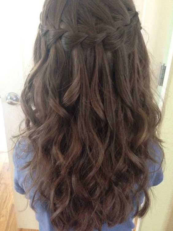 Easy Waterfall Braid Tutorial: How to Do a Waterfall Braid