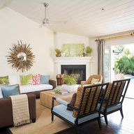 Corner Fireplaces