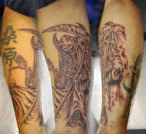  grim reaper tattoo 
