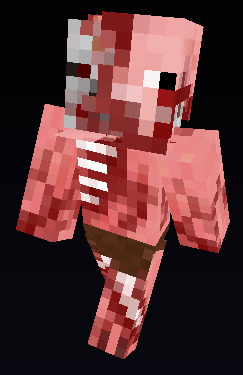 Til That The Zombie Pigman Texture Used To Be Bloodier And Gorier But Notch Thought That It S More Fun To Be Scary Without Blood Via R Minecraft Pacosite S Blog