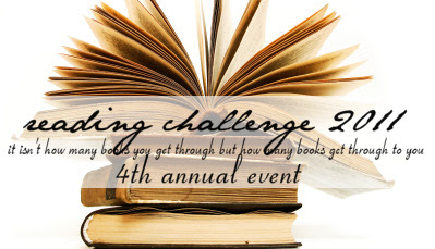 Reading Challenge 2011