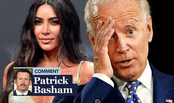 Joe Biden has a huge problem – Kim Kardashian has more authority, says PATRICK BASHAM