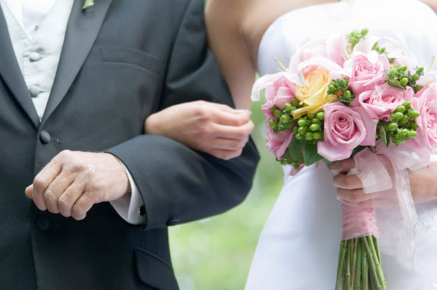 wedding flowers who pays