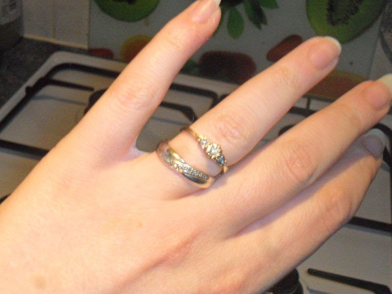 Lost weight wedding ring
