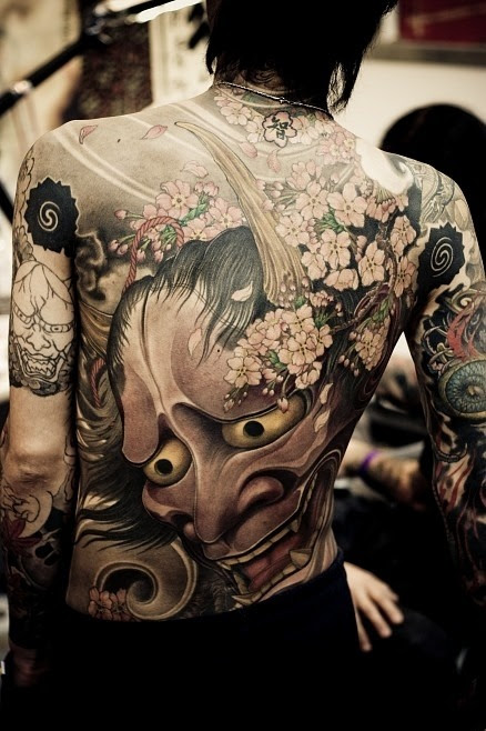 tattooed girl