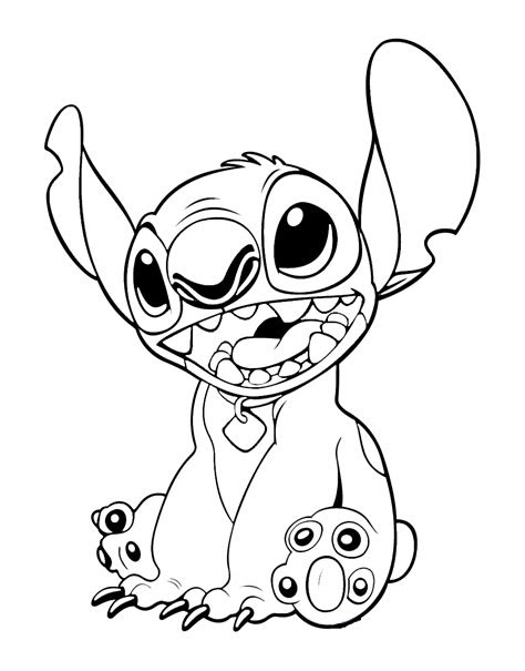  lilo and stitch coloring pages8 coloring pages for kids