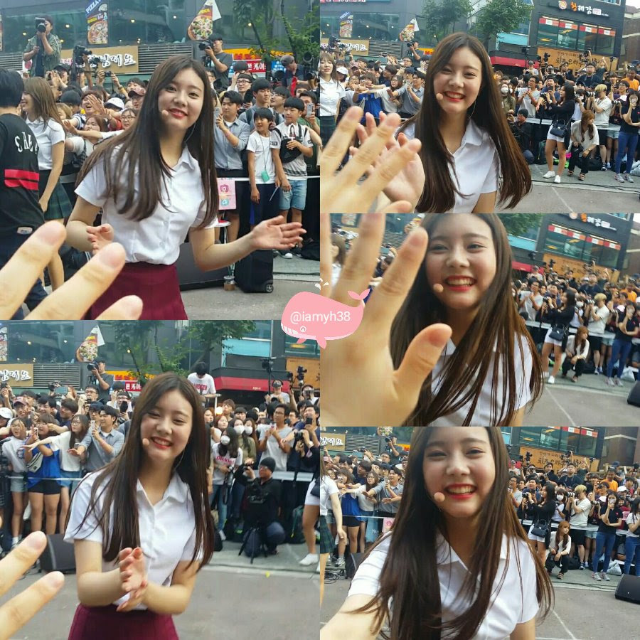 은채 다이아 DIA EUNCHAE 예빈 BAP 권채원 이리온 CR 싶어요 DIAOFFICIAL iamyh38