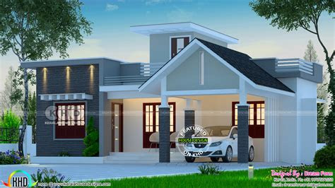 From property taxes to utilities, the costs of owning a home adds up quickly. October 2017 - Kerala home design and floor plans - 8000