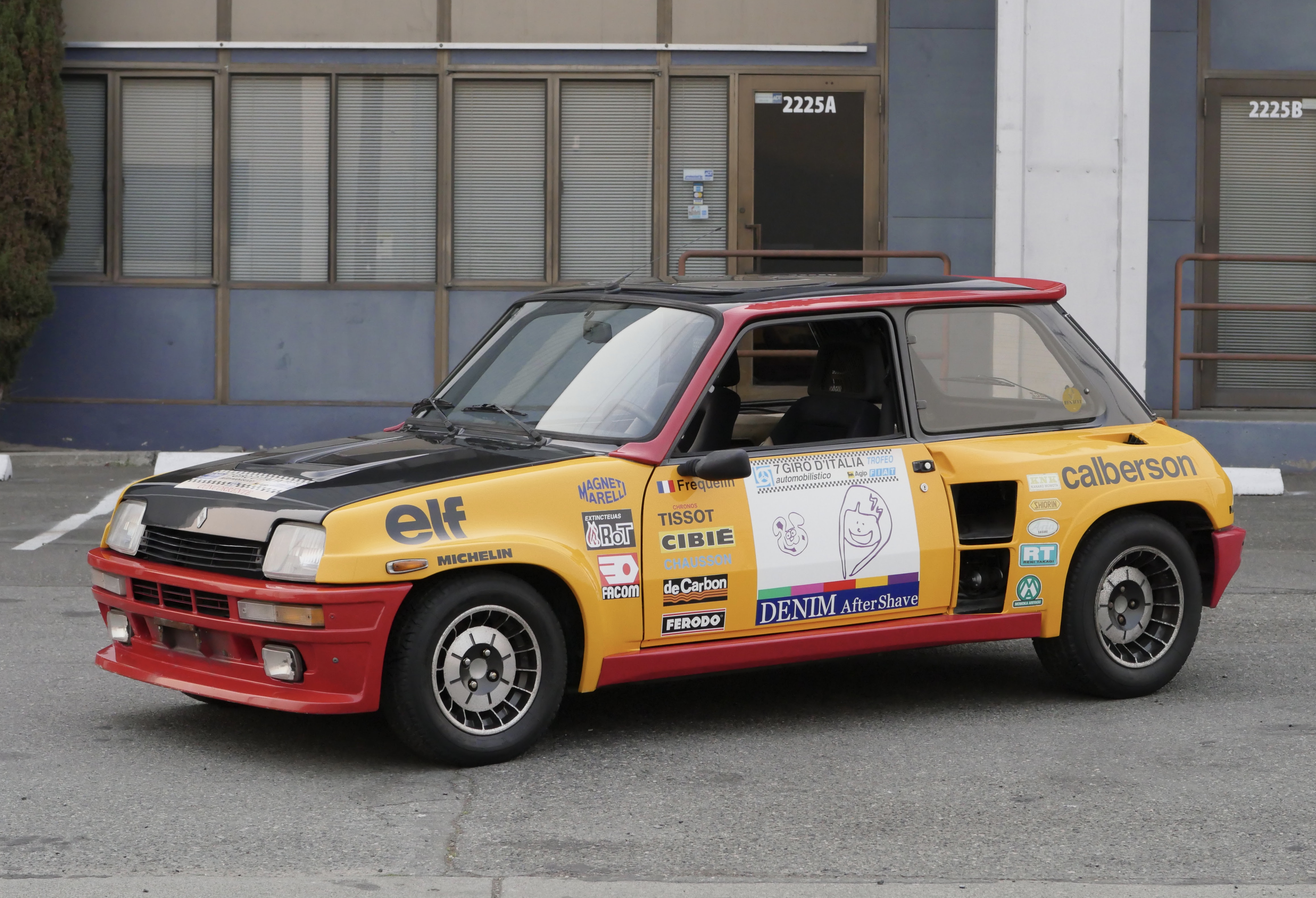 1984 Renault R5 Turbo 2 Adamsgarage Sodo Moto