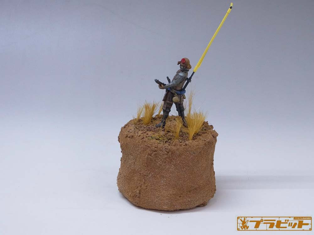 製作代行紹介 鉄炮侍 1 35 蛭子八郎太 全塗装プラン プラビット