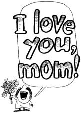 Mother's Day Myspace Comments