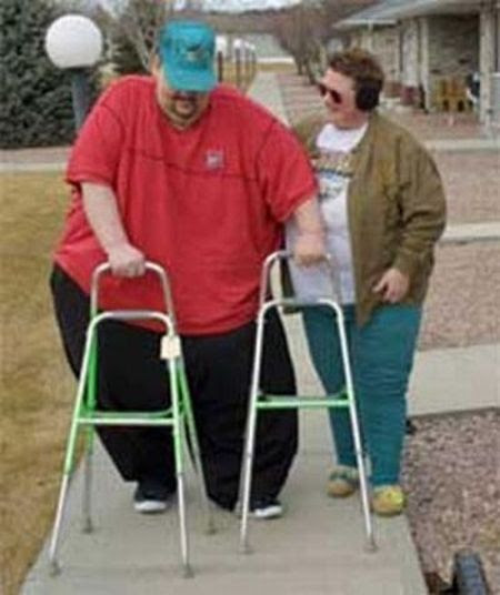 Patrick Duel and his weight loss  (18 pics)