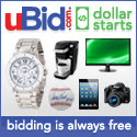 Auctions Starting at $1 at uBid.com!