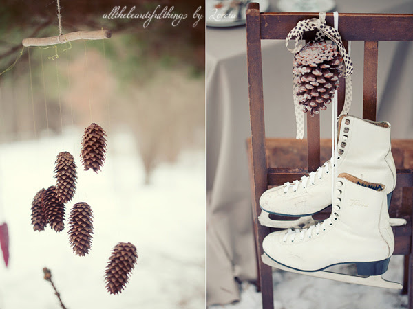 Vintage Winter Wedding