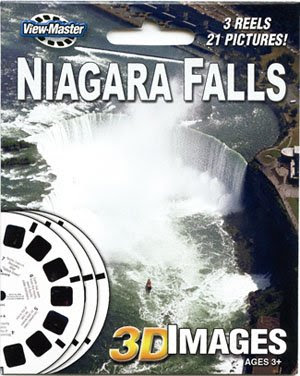 NIAGARA FALLS - ViewMaster 3 Reel Set