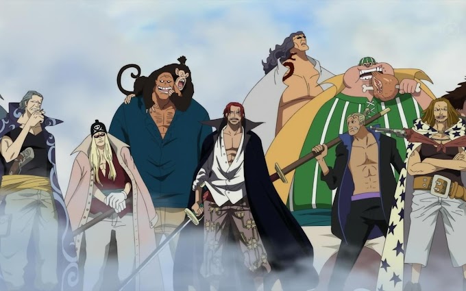 28+ One Piece Wallpaper 4K Shanks Gif