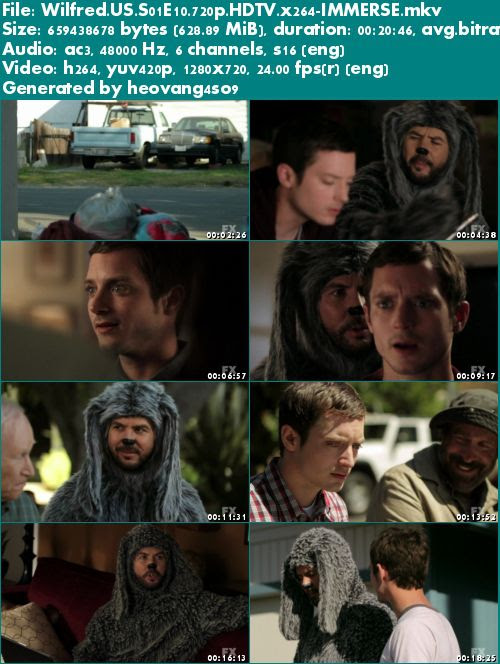 Wilfred US S01E10 HDTV 720p x264 - IMMERSE